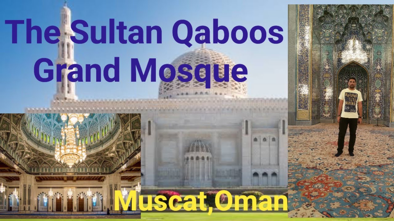"Unveiling Majesty: Inside Sultan Qaboos Grand Mosque - A Marvel of Islamic Architecture!" 