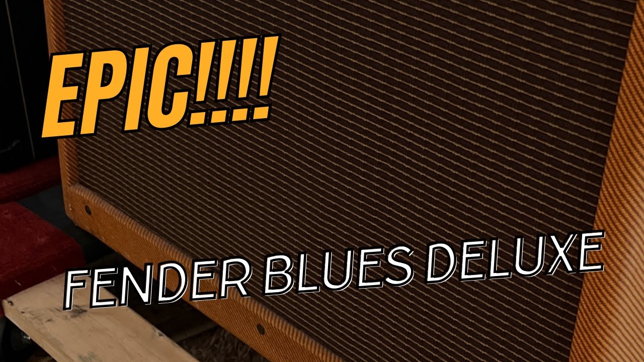 “Fender Does the Blues: Iconic Tone in Action!” | Fox and Robyn Recording 
