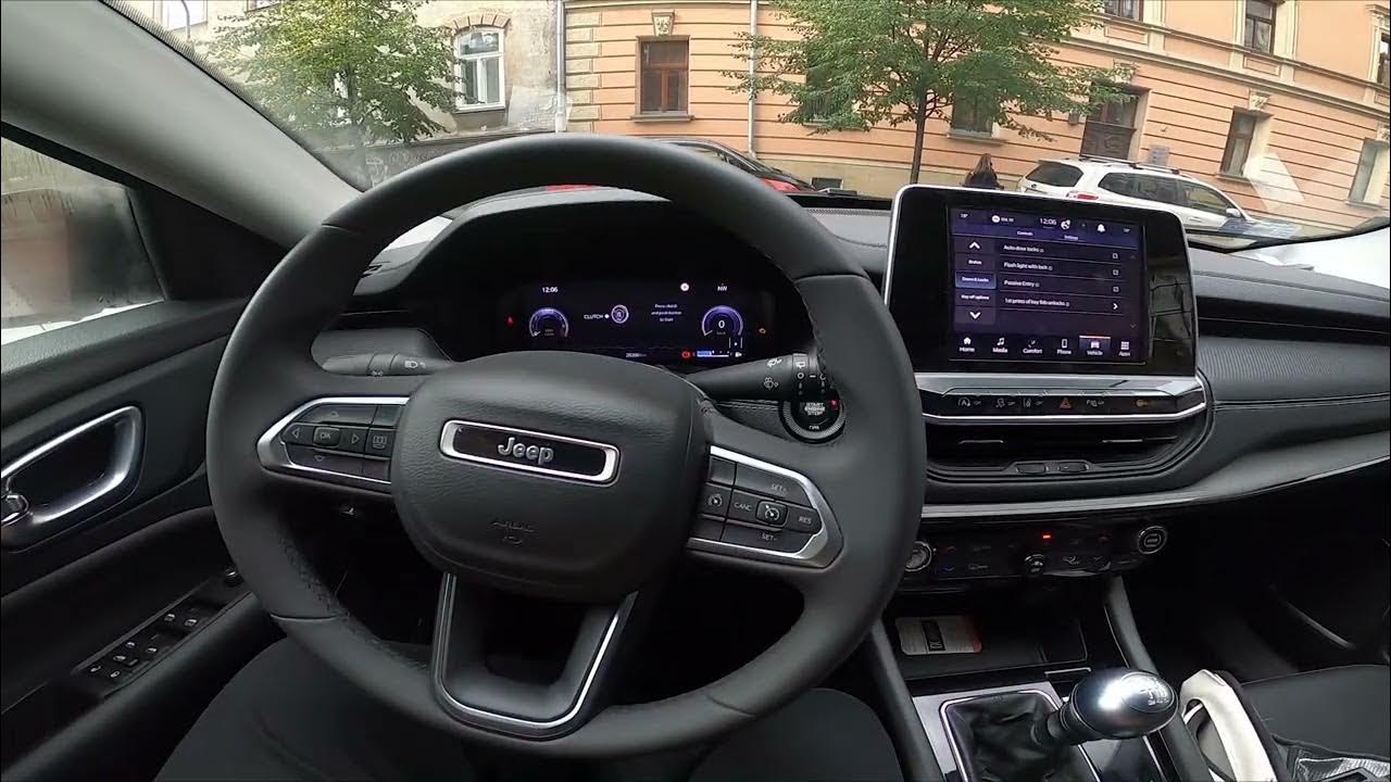 How to Enable or Disable Passive Entry in Jeep Compass II Facelifting