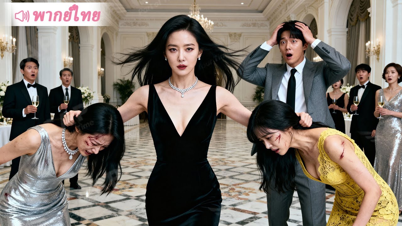 แต่งผิดเมียสายโหด ตบคุณหนูหยิ่ง ๆ จนอยู่หมัด CEO ถึงกับหน้าซีด!