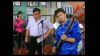 Edinho Santa Cruz e Banda no Programa Perdidos Na Noite (1986)