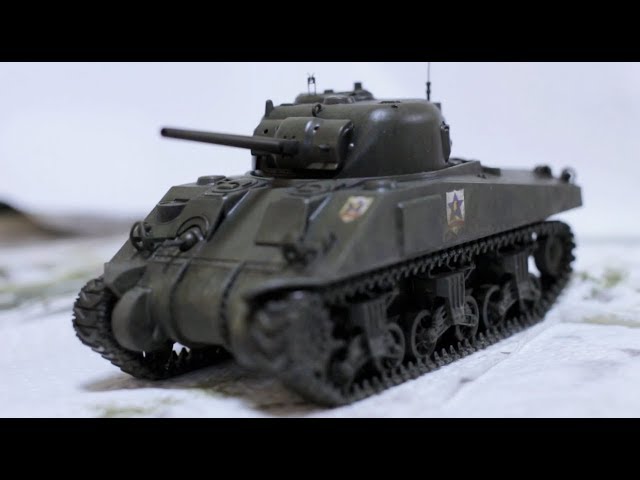 Military Model -1/48 Medium Tank M4 Sherman〜Yankee Doodle Ver