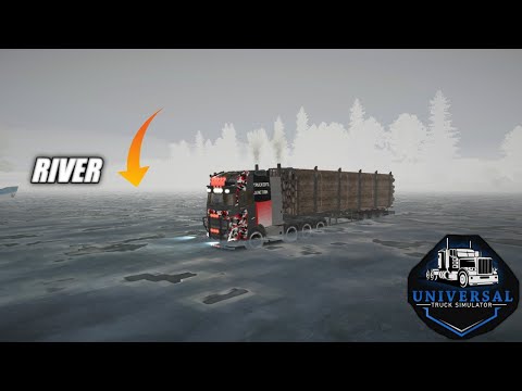 #1 Universal Truck Simulator by Dual Carbon|Ultra Graphics Gameplay|v1.6|Fog|River|Trucker's Junction Mới Nhất