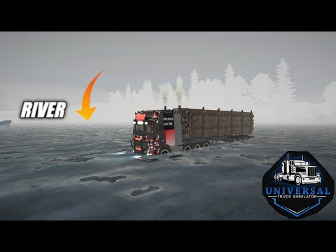 #1 Universal Truck Simulator by Dual Carbon|Ultra Graphics Gameplay|v1.6|Fog|River|Trucker's Junction Mới Nhất 75 #1 Universal Truck Simulator by Dual Carbon|Ultra Graphics Gameplay|v1.6|Fog|River|Trucker's Junction Mới Nhất