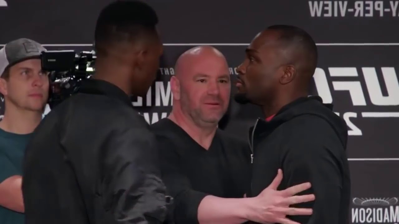 БИТВЫ ВЗГЛЯДОВ UFC 230 ДАНИЭЛЬ КОРМЬЕ ПРОТИВ ДЕРРИКА ЛЬЮИСА