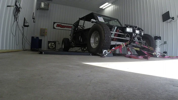 Probst Twin Turbo Buggy on the Dyno