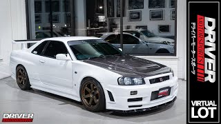 1998 Nissan Skyline R34 GTT | Driver Motorsports