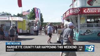 Marquette County Fair offers up some late summer fun