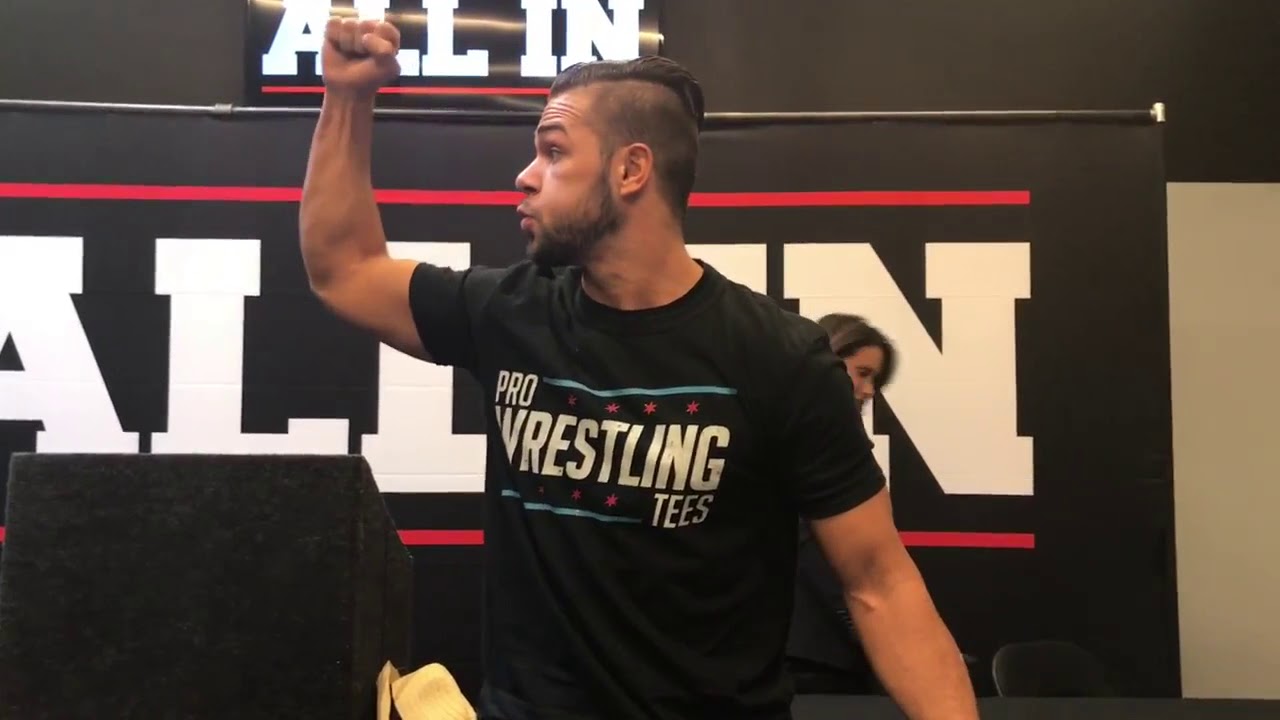 All In Press Conference Highlights Chicago IL 5132018