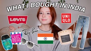 INDIA HAUL - CLOTHING, BEAUTY, DECOR + MORE | Everything I Bought While I was on Holiday in India!