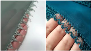 Harika Çeyizlik Tığ Oyası Modelleri