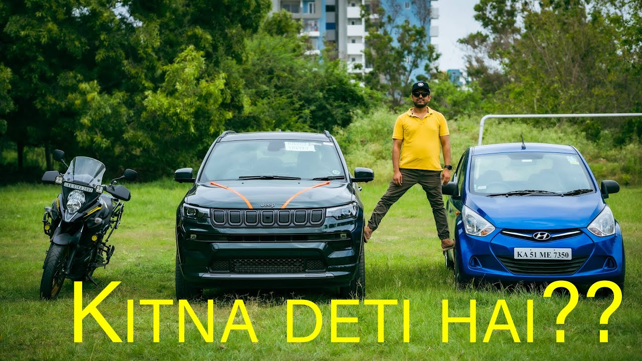Jeep Compass QnA Kitna deti hai Why Jeep Compass YouTube