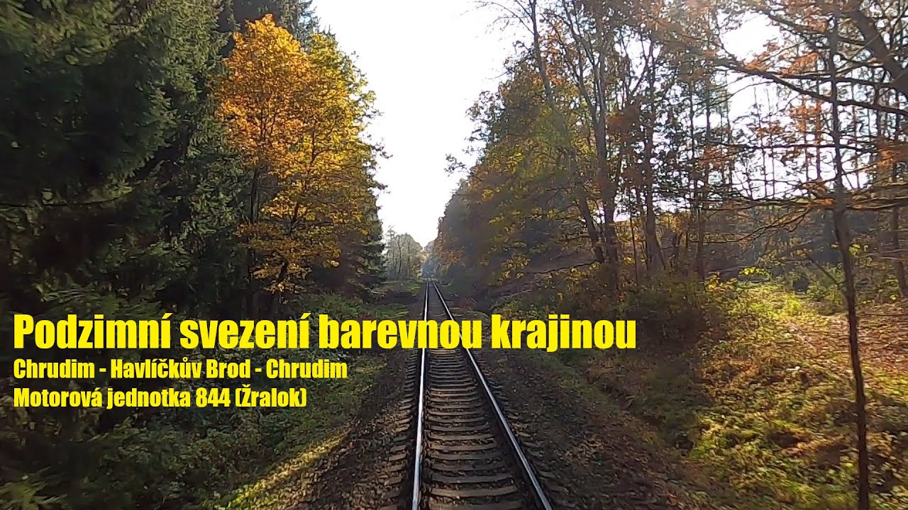 Cabview #17 / Chrudim-Havlíčkův Brod-Chrudim / trať 238 / strojvedouci.com