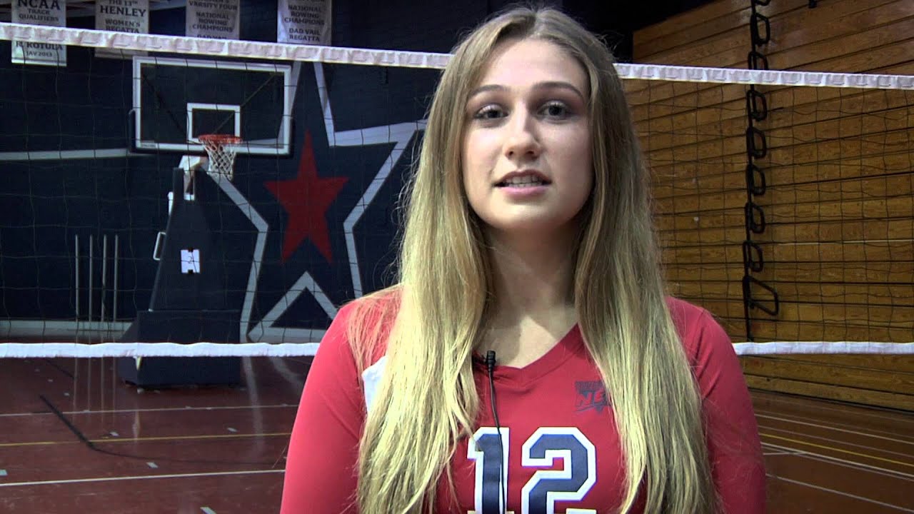 MEET THE RMU Volleyball Brianna Frakes YouTube