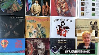 Ten Years After 1967 - 1974 : 10CD Box Set - Unboxing and Review