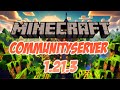 🐉 Communityserver 🐉 Minecraft 1.21.3 🐉 Vanilla 🐉 Java &amp; Bedrock