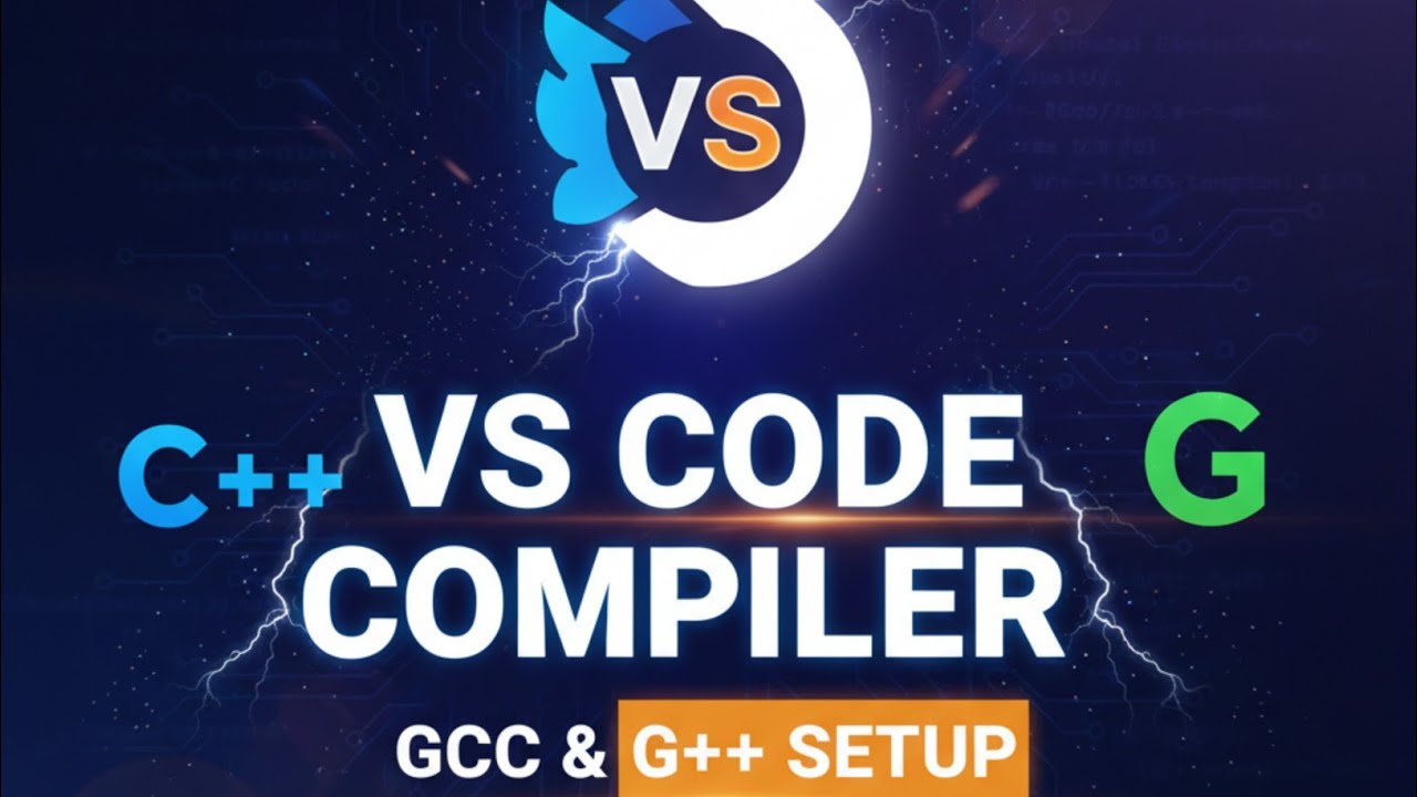 ⚡Visual Studio Code (VS Code) में GCC & G++ Compiler कैसे सेटअप करें ...