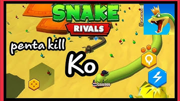 snake rivals gameplay android/ios - new game slither.io ( penta kill )  new game io - (