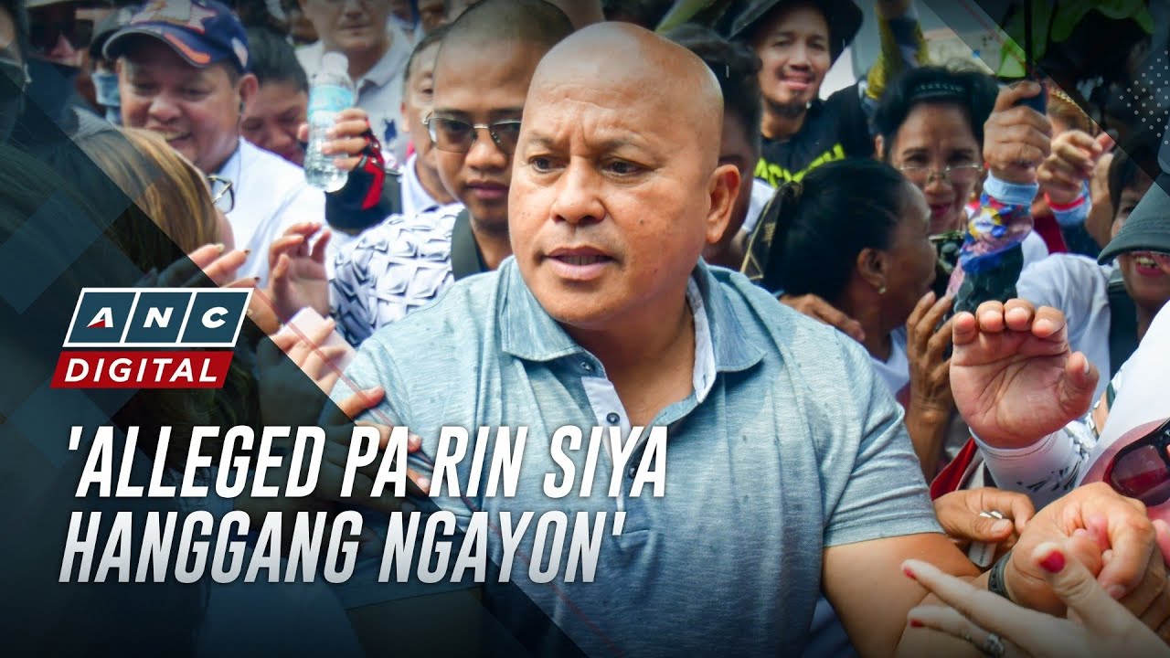 DILG: ICC warrant vs Bato remains an 'allegation' | ANC