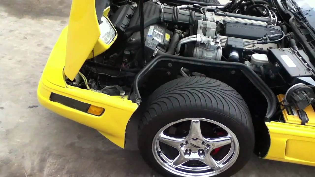 1992 Corvette Lt1 Youtube