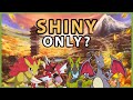 Can You Beat Pokémon LeafGreen with Only SHINIES?? (No Items)