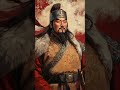 Why Genghis Khan Was A Ruthless Conqueror #mongol #history