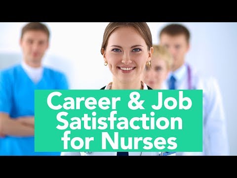 job and career satisfaction for nurses