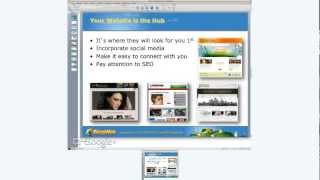 BizzyWeb Presents Website Usability: Buzz Builders Webinar Series