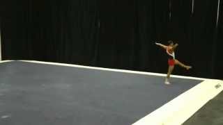 9. Floor Excercise 15-18 (gymnastics)