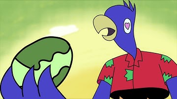 Xtinct - A 2D Animated Short (@vancouverfilmschool)