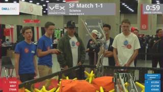 2017 VRC Sci SF1-1 - 1010X 6007 7700R vs 6135H 2131W 4104A - 24 to 21