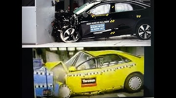 Old vs New Cars Crash Test Comparison. How Safety Changed Over Time PART 2