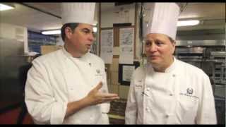 A Shift With David Garcelon, Chef at the Waldorf-Astoria Room Service Kitchen