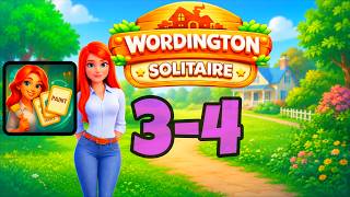 WORDINGTON SOLITAIRE level 3 4