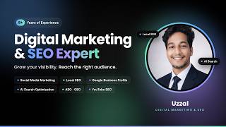 Details Digital Marketing & SEO Expert | Local SEO, Social Media & AI Search Optimization Update