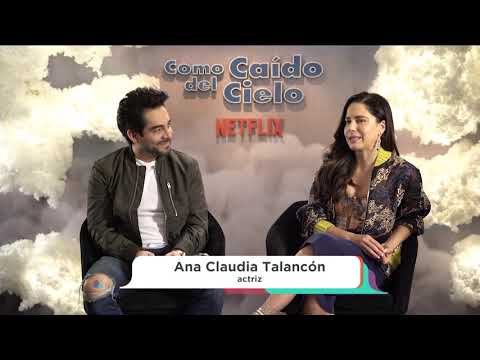 Entrevista Ana Claudia Talancón y Omar Chaparro