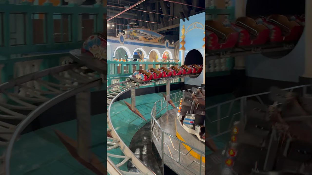 Perimágico | Huracan | Mexico City | Roller Coaster | Family Coaster | Traveling | Amusement Park