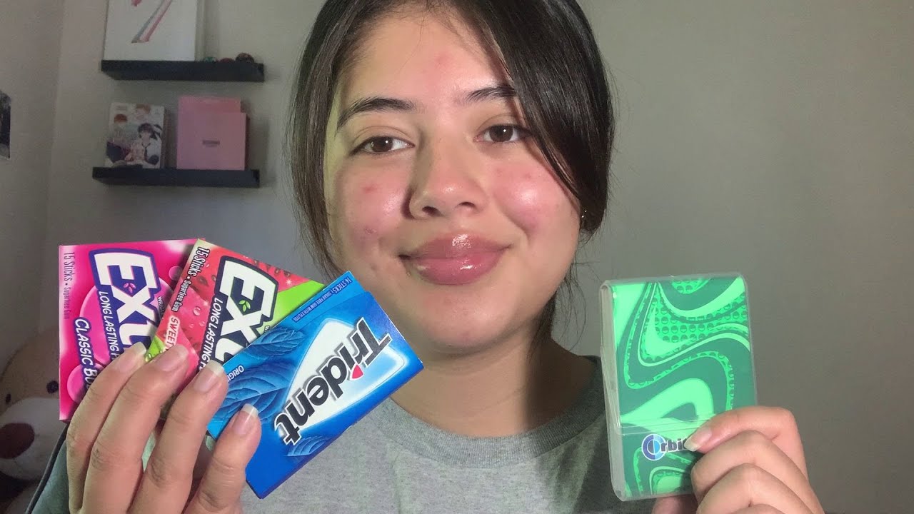 ASMR | 1 Hour Of Gum Chewing (no talking)