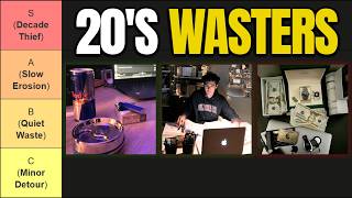 Habits Silently Wasting Your 20s (TIER LIST)
