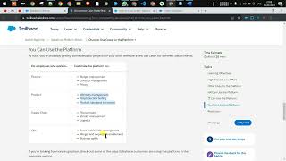 Trailhead   Trail # Admin Beginner Module# Salesforce Platform Basics 2 # Discover Use Cases