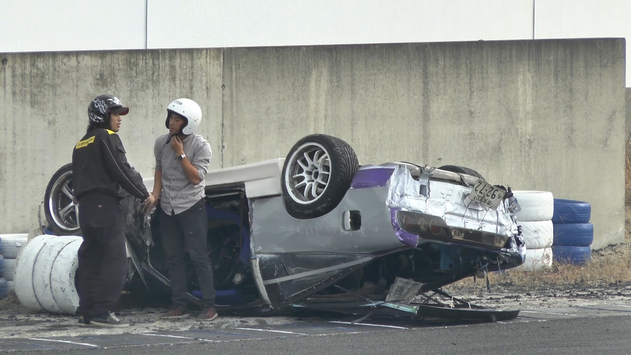Rolling a Car at Meihan - Interview with Aaron from Wolfreign Motors