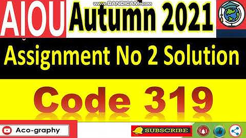 ⏩ AIOU Code 319 Solved Assignment No.2 Autumn 2021 || Ethics || Level: FA/ I.Com