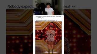 Do you think she ended up surprising Simon??