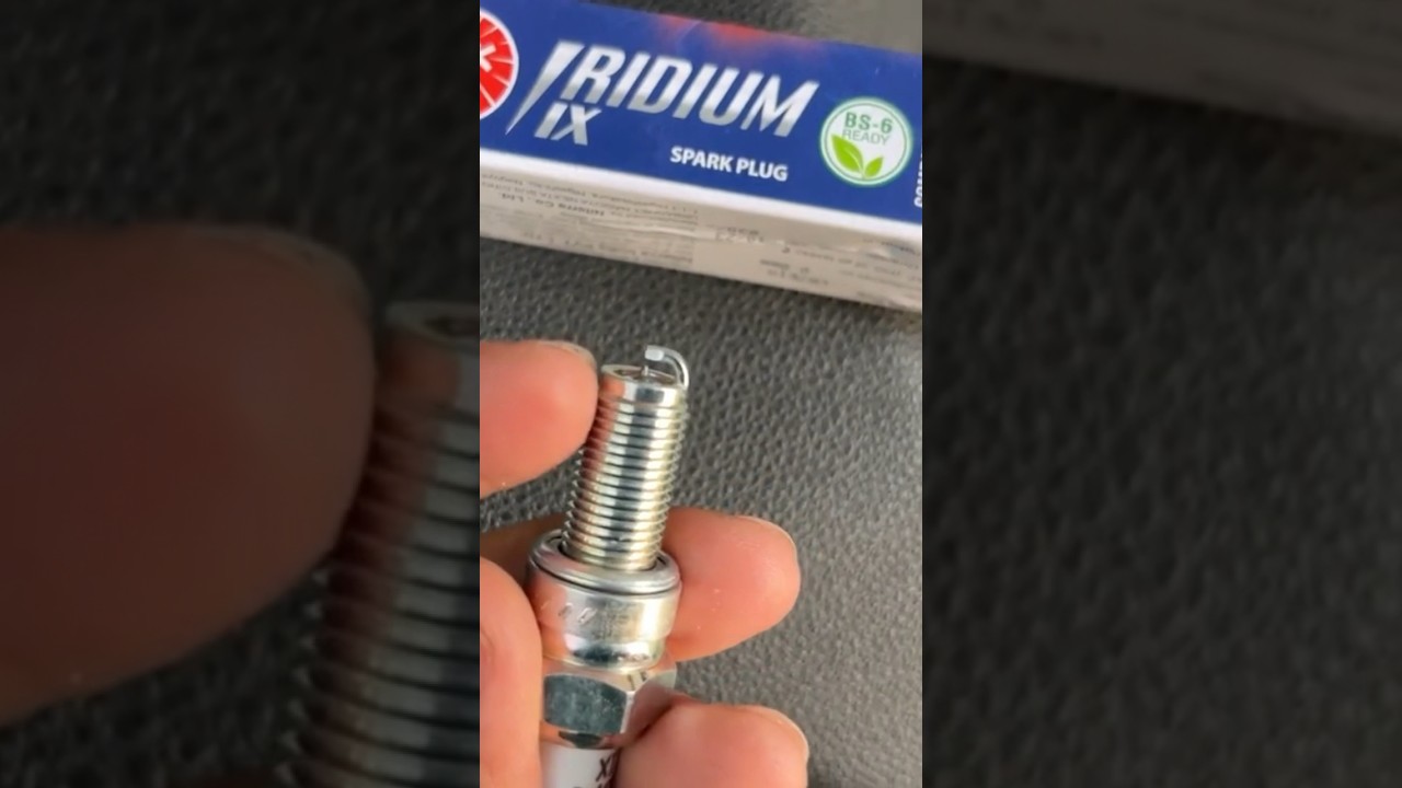 Why IRIDIUM Spark plugs Cost ₹800 plus ! NGK Iradium on RTR200 