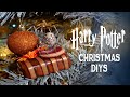 DIY Harry Potter Christmas Ornaments