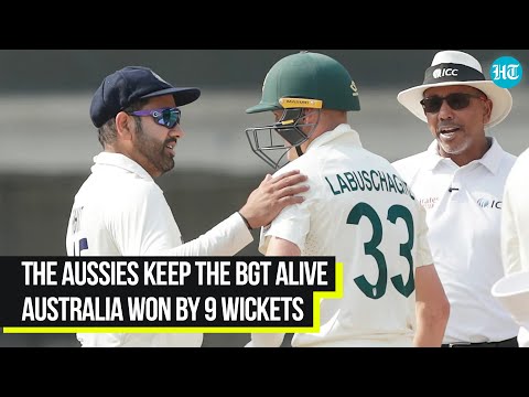 India vs Australia Match Highlights | 3rd Test Match | Border–Gavaskar Trophy 2023 | Hindustan Times