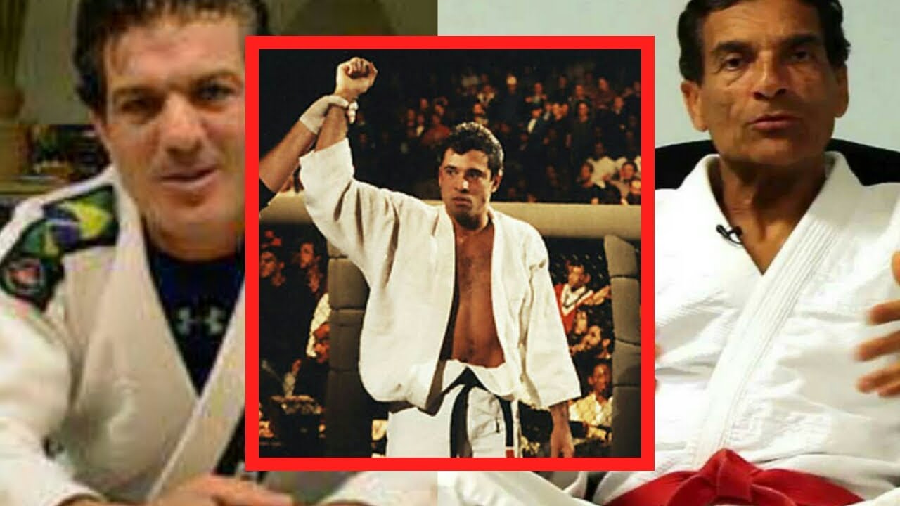 Rorion Gracie on UFC 1 "Royce Gracie was my babysitter" & Bringing