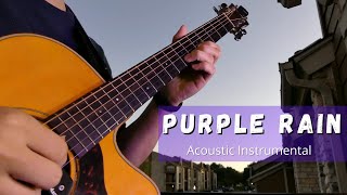 Download Lagu Purple Rain (Prince) Acoustic Fingerstyle Guitar - John Henry Johnson MP3