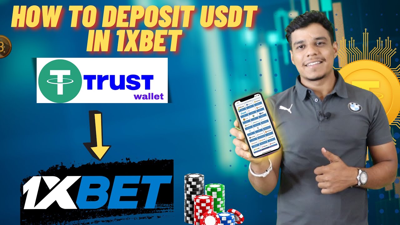 How to Deposit Money in 1xBet Using Trust Wallet (Fast & Easy!) - YouTube