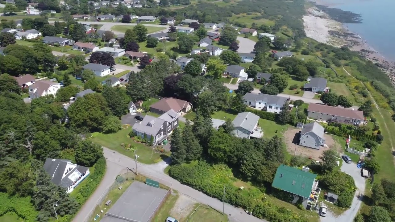 Building lot for sale Duck Cove Lane aerial video YouTube